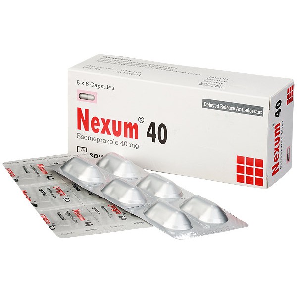 NEXUM 40mg Cap.